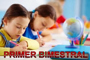 RESULTADOS DE I EXAMEN BIMESTRAL  - SJM